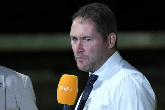Hawks manager Lee Bradbury. Picture: Neil Marshall