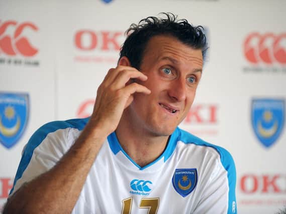 Former Pompey winger Glen Little