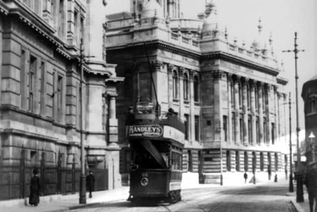 Park Road looking east towards Guildhall Square. Photo: Barry Cox Collection.