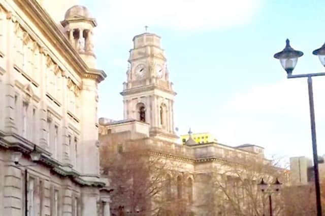 NOW: The same view today along Park Road now King Henry I Street.