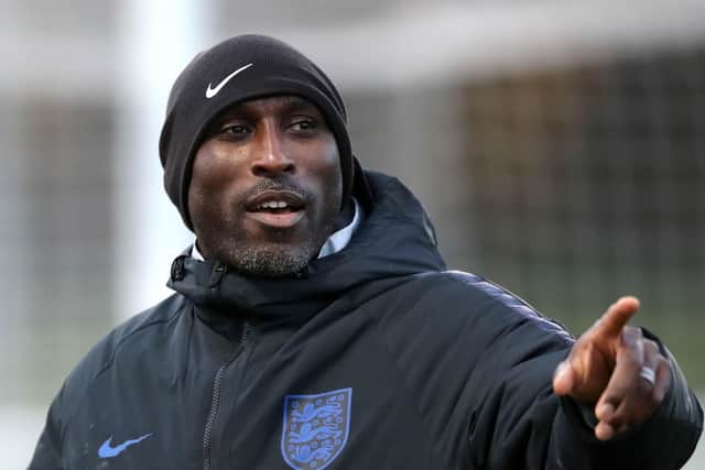 Sol Campbell named Macclesfield Town manager. Picture: Nick Potts/ PA Wire