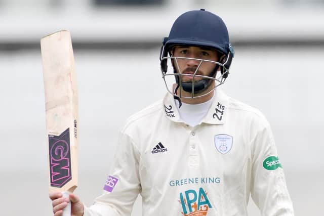 Hampshire captain James Vince Picture: Neil Marshall