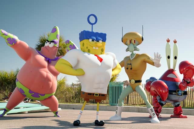 SpongeBob SquarePants creator has died, it has been announced. Picture: Paramount Pictures and Nickelodeon Movies.