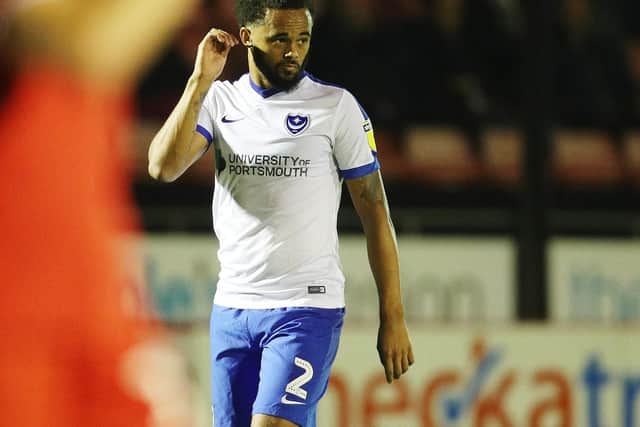 Anton Walkes has been dropped from Pompey's squad tonight