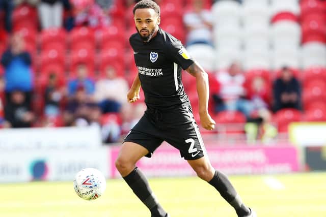 Anton Walkes was left out of Pompey's squad last night. Picture: Joe Pepler