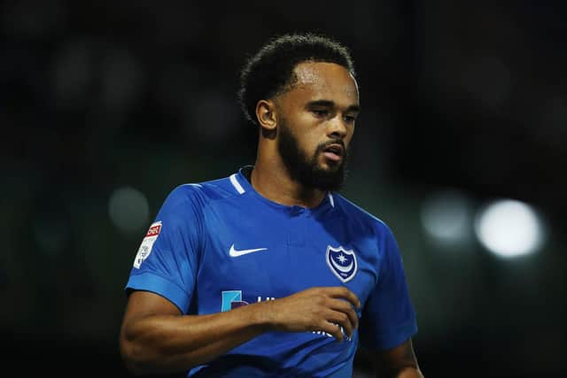 League One - Portsmouth vs Burton Albion - 23/10/18
Portsmouths Anton Walkes