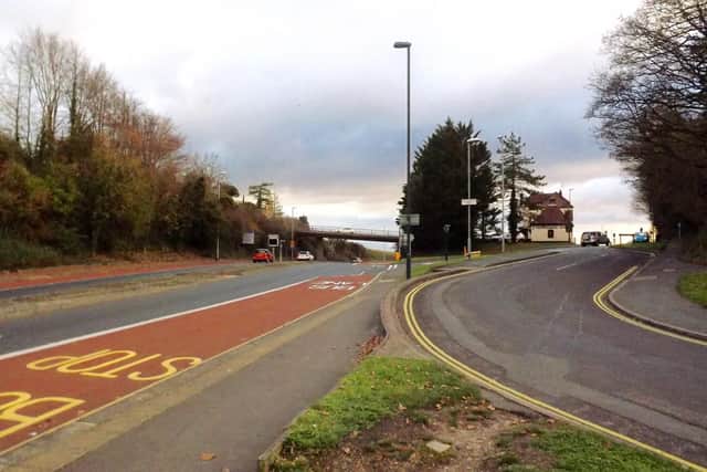 The summit of Portsdown Hill, 2018. The same scene but somewhat more mature than 50 years ago. Picture: Bob Hind
