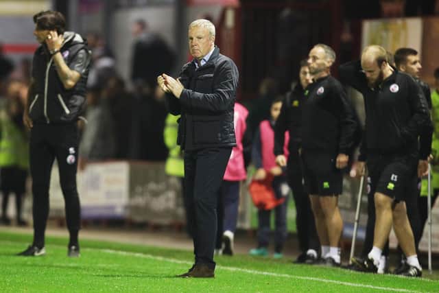 Kenny Jackett. Picture: Joe Pepler