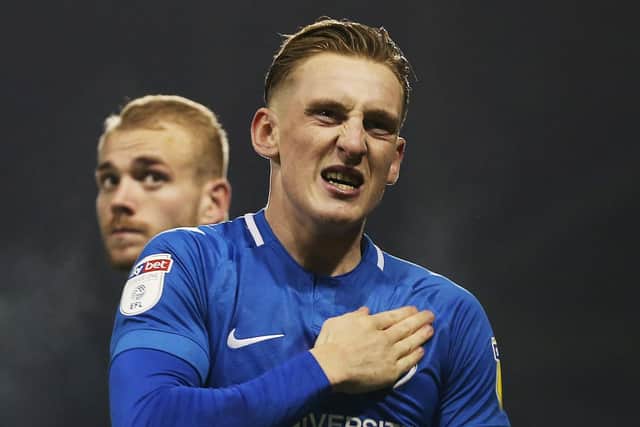 Ronan Curtis. Picture: Joe Pepler