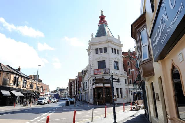 The Kings Theatre in Southsea
Picture by: Malcolm Wells (150908-3674)