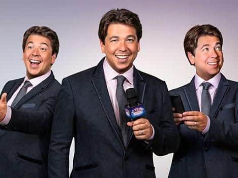 The king of Saturday night, Michael McIntyre.