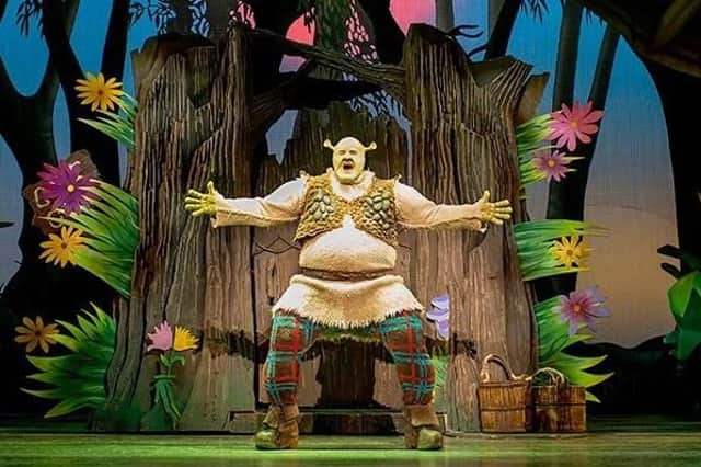 Shrek the Musical is coming to the Mayflower, Southampton.