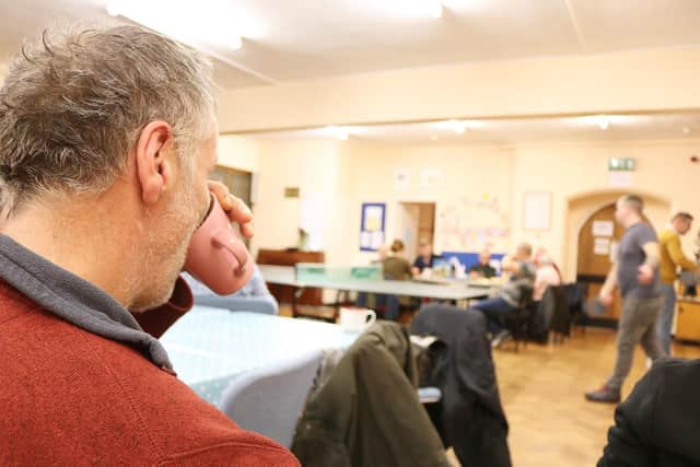 Food, drink and activities are available for guests at Open Church at St Jude's Southsea