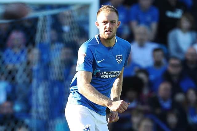 Pompey defender Matt Clarke Picture: Joe Pepler
