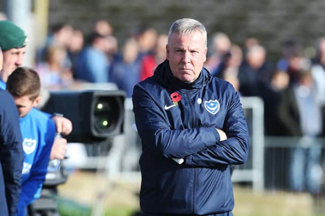 Kenny Jackett. Picture: Joe Pepler