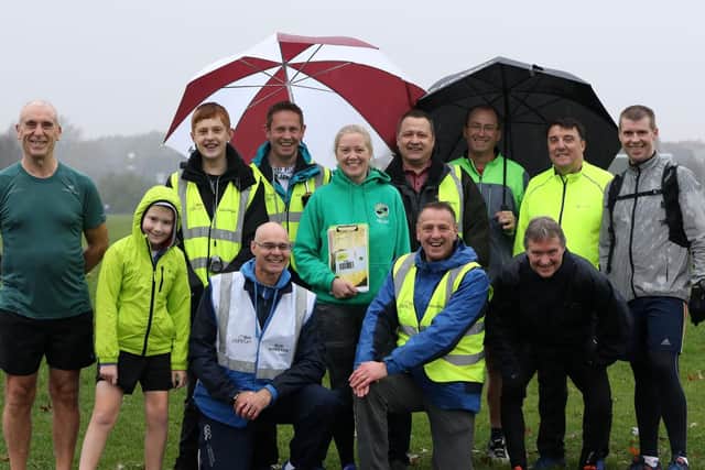 Whiteley parkrun. Picture: Chris Moorhouse