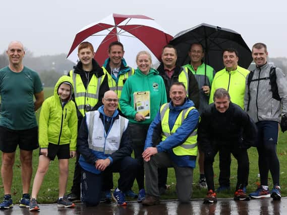 Whiteley parkrun. Picture: Chris Moorhouse