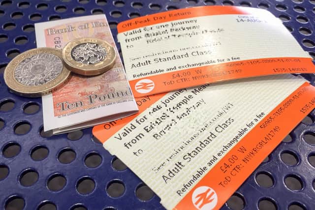 Rail fares will increase in 2019 it has been announced. Picture: Ben Birchall/PA Wire