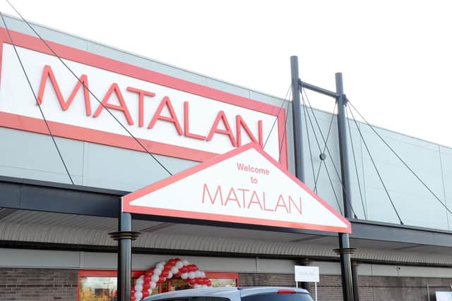 Portsmouth City Council's property portfolio includes a Matalan store in Swindon.