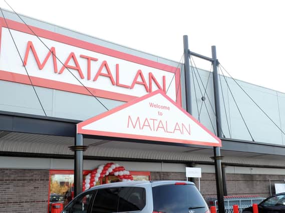 Portsmouth City Council's property portfolio includes a Matalan store in Swindon.