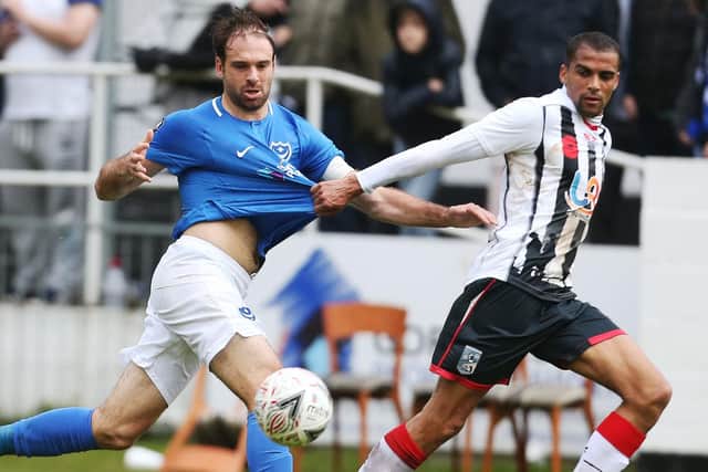 Brett Pitman. Picture: Joe Pepler
