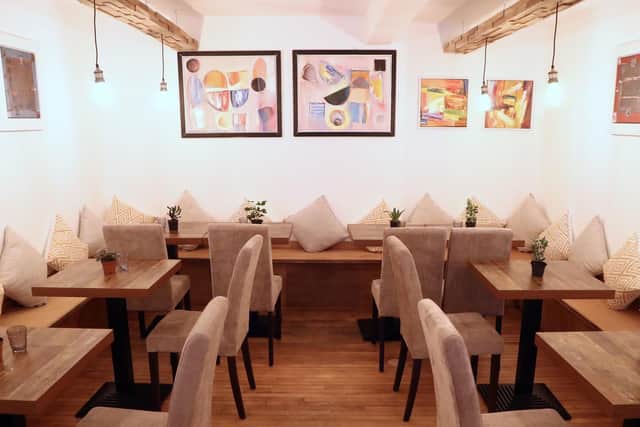 A view of The Canna Kitchen in Brighton, the UK's first cannabis infused restaurant, which is opening this weekend. Picture: Gareth Fuller/PA Wire