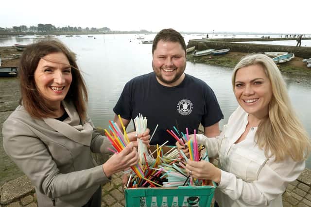 As part of the Final Straw Campaign, many businesses vowed to no longer use single-use plastics. Picture: Chris Moorhouse