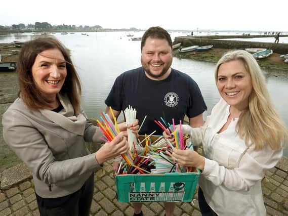 As part of the Final Straw Campaign, many businesses vowed to no longer use single-use plastics. Picture: Chris Moorhouse