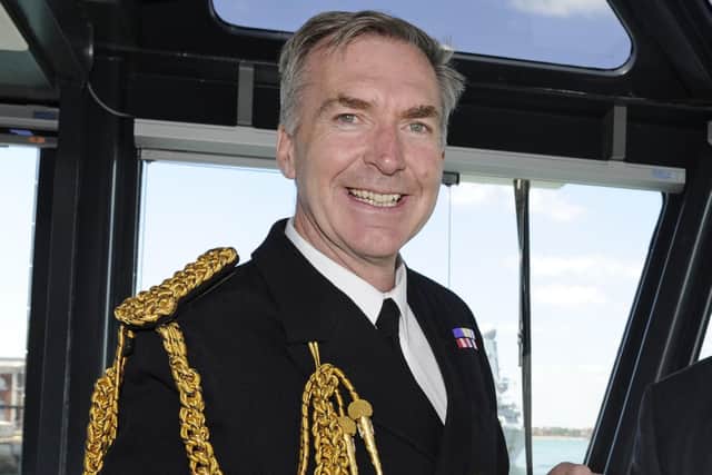 Vice Admiral Tony Radakin is to be promoted to Admiral and will become the new head of the Royal Navy, the defence secretary has announced.
