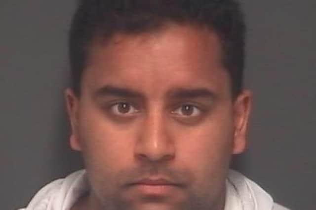 Param Lotay, 25, of Brodrick Avenue, Gosport, was jailed for two years at Portsmouth Crown Court