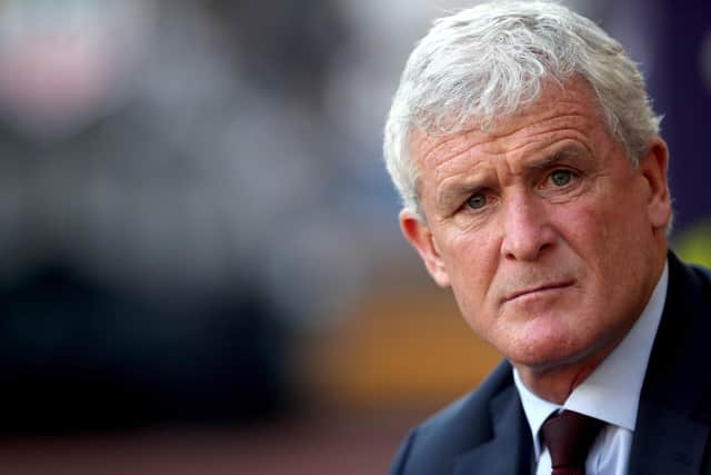 Former Southampton boss Mark Hughes