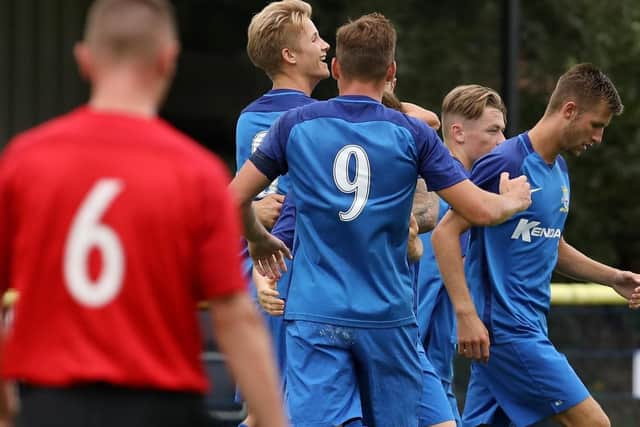 Baffins Milton Rovers are out for FA Vase glory. Picture: Chris Moorhouse