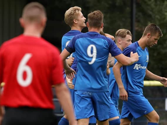 Baffins Milton Rovers are out for FA Vase glory. Picture: Chris Moorhouse
