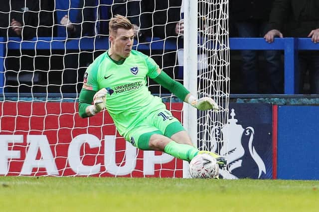 Craig MacGillivray. Picture: Joe Pepler