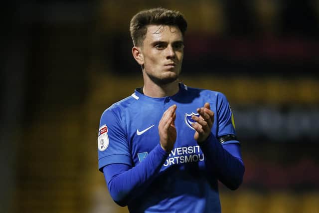 Ben Thompson is currently on a season-long loan from Millwall Picture: Daniel Chesterton