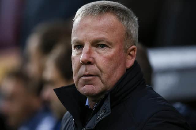 Pompey boss Kenny Jackett