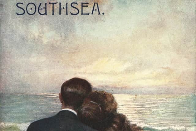 'You will marry me, will you?' 'Oh, yes,' said Penelope, her heart in her eyes. Oblivious of the watching guests, the dripping-wet lord pulled her back into his arms and kissed her soundly. Several cheered... 
from Penelope Goes To Portsmouth, MC Beaton, 1991.
