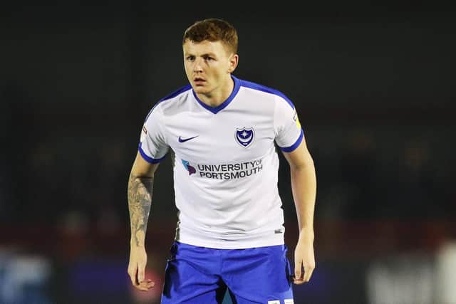 Check-a-Trade Trophy group stage - Crawley Town vs Portsmouth - 09/10/18
Portsmouths Dion Donohue