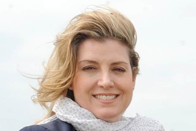 Penny Mordaunt, Portsmouth North MP and international development secretary