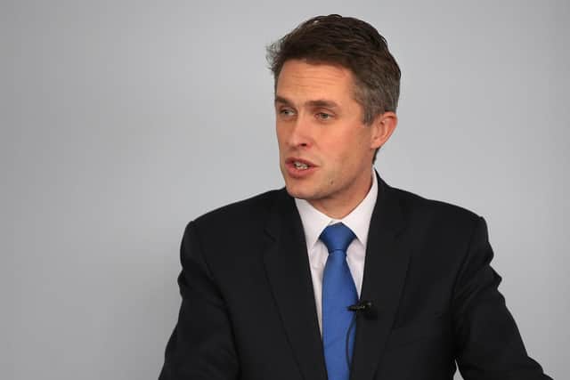 Defence secretary Gavin Williamson. Photo: PA