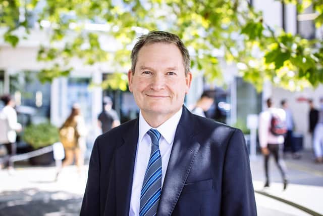 University of Portsmouth vice-chancellor Professor Graham Galbraith. Picture: Helen Yates