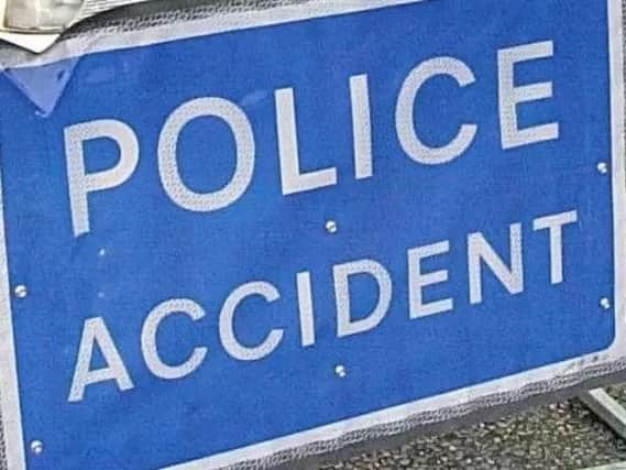 A road traffic incident is causing long delays