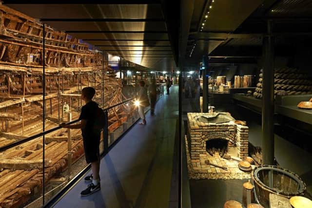 Make the most of your Christmas break with a visit to the Mary Rose Museum and look at the remains of the famous Tudor ship