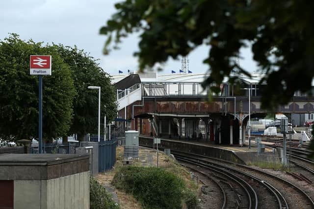 Fratton station - which is not that near to St Mary's Road. Picture: Chris Moorhouse