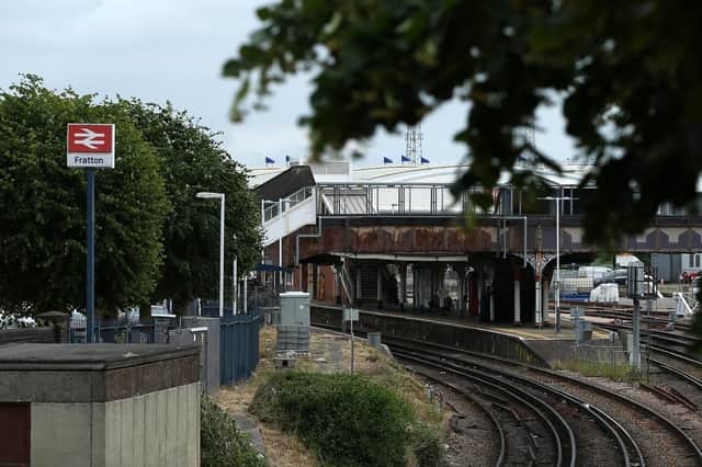 Fratton station - which is not that near to St Mary's Road. Picture: Chris Moorhouse