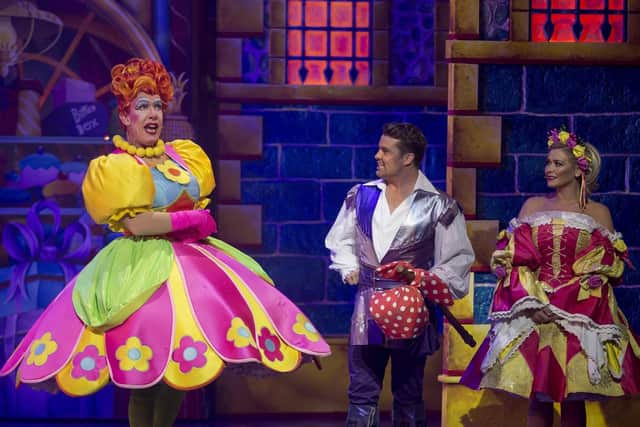 Andrew Ryan, Joe McElderry and Suzanne Shaw star in Dick Whittington.