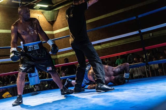 Jeff Lacy emerged victorious over Tony Oakey in the big-fight showdown: Vernon Nash (180695-100)