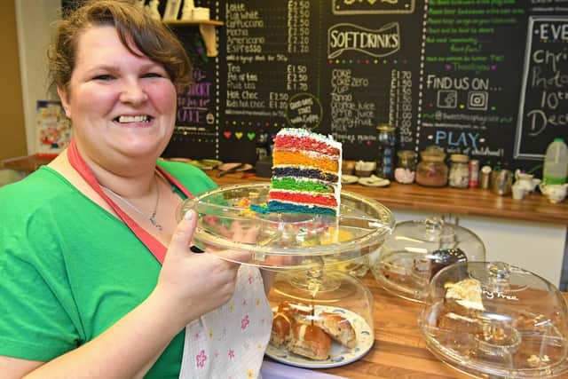 Sweet Peas Play Cafe opened in West Street, Fareham, by Claire White
Picture by: Malcolm Wells (181205-0566)