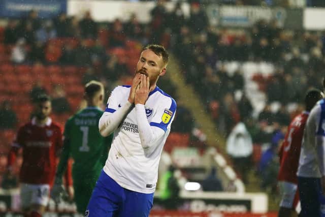Pompey midfielder Tom Naylor