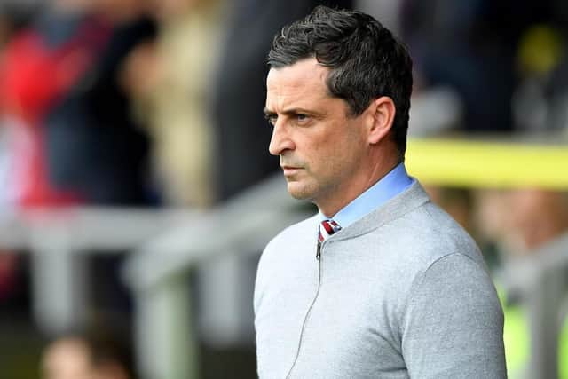 Sunderland boss Jack Ross